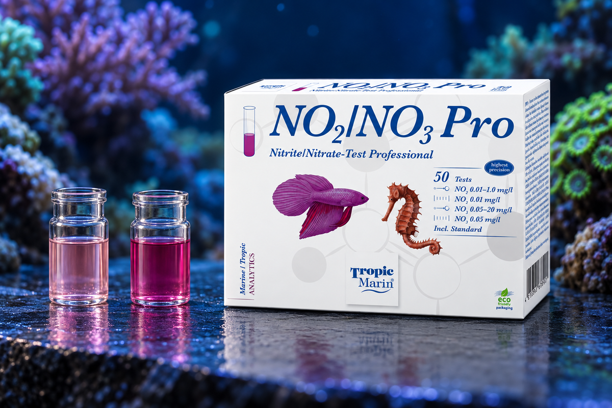 Testing Nitrate in a Reef Aquarium: Comparing Results Properly