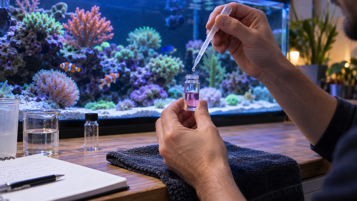 Keeping Alkalinity Stable in a Reef Aquarium