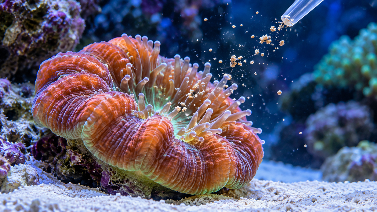 How to Feed LPS Corals: Portions, Frequency and Common Mistakes