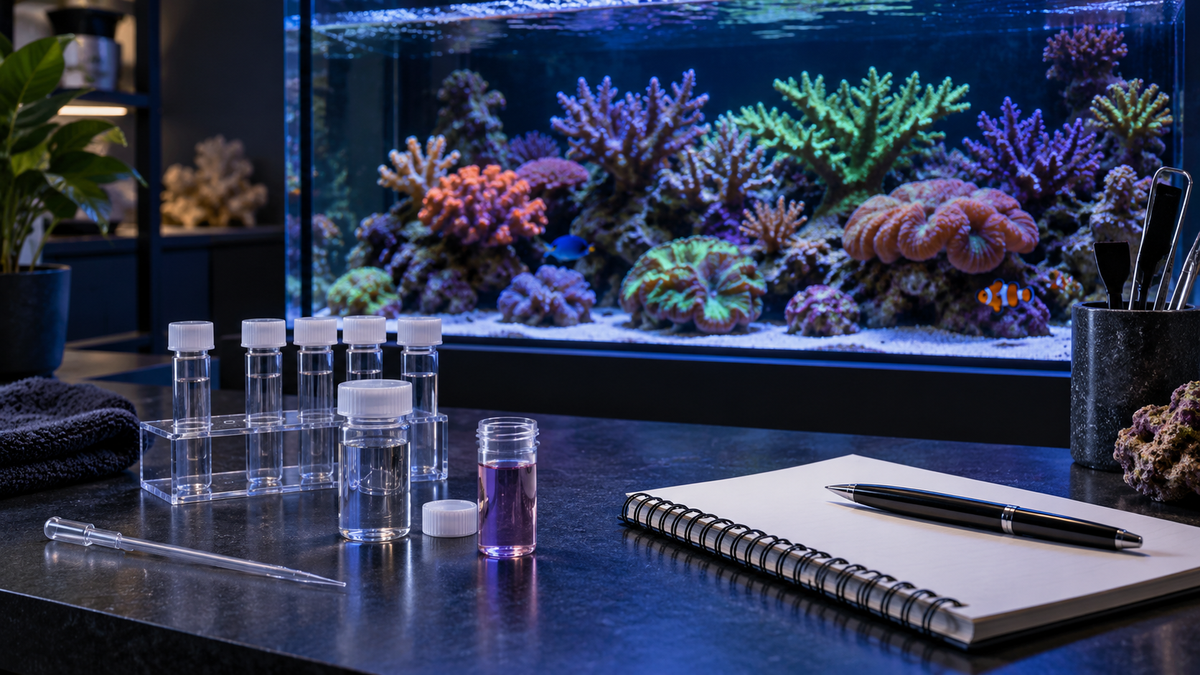 ICP Analysis or Home Water Test: What Does Your Reef Need?