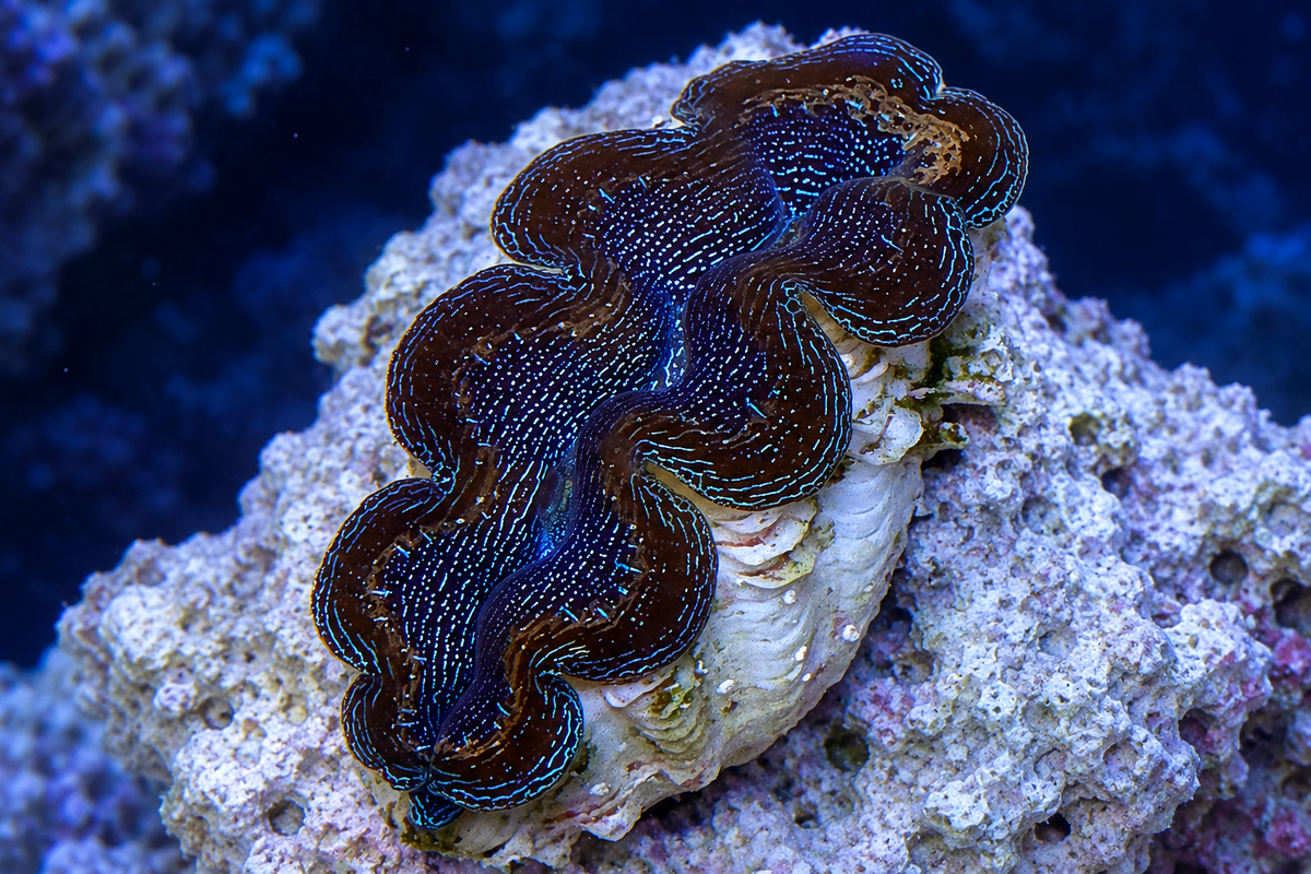 A Hole in Your Tridacna Clam: Normal Opening or Injury?