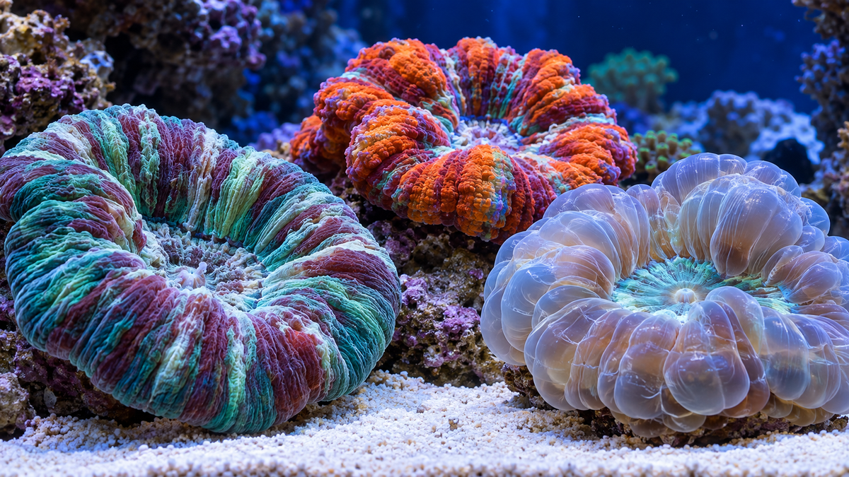Trachyphyllia, Acanthophyllia and Cynarina: Placement and Care