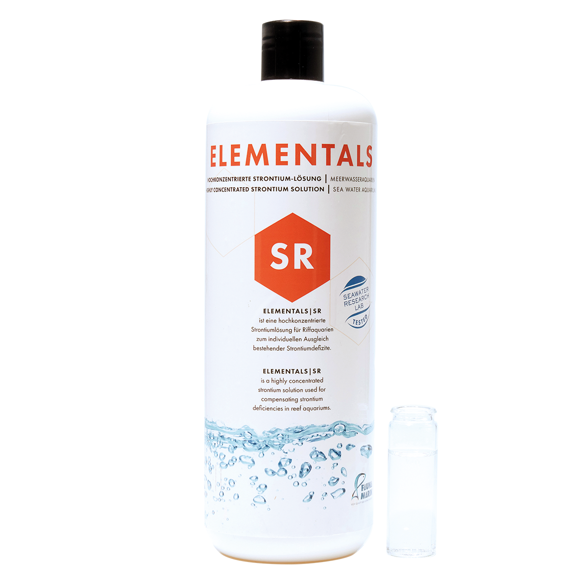 Elementals Sr - Strontium - 1000 ml – Produktbild