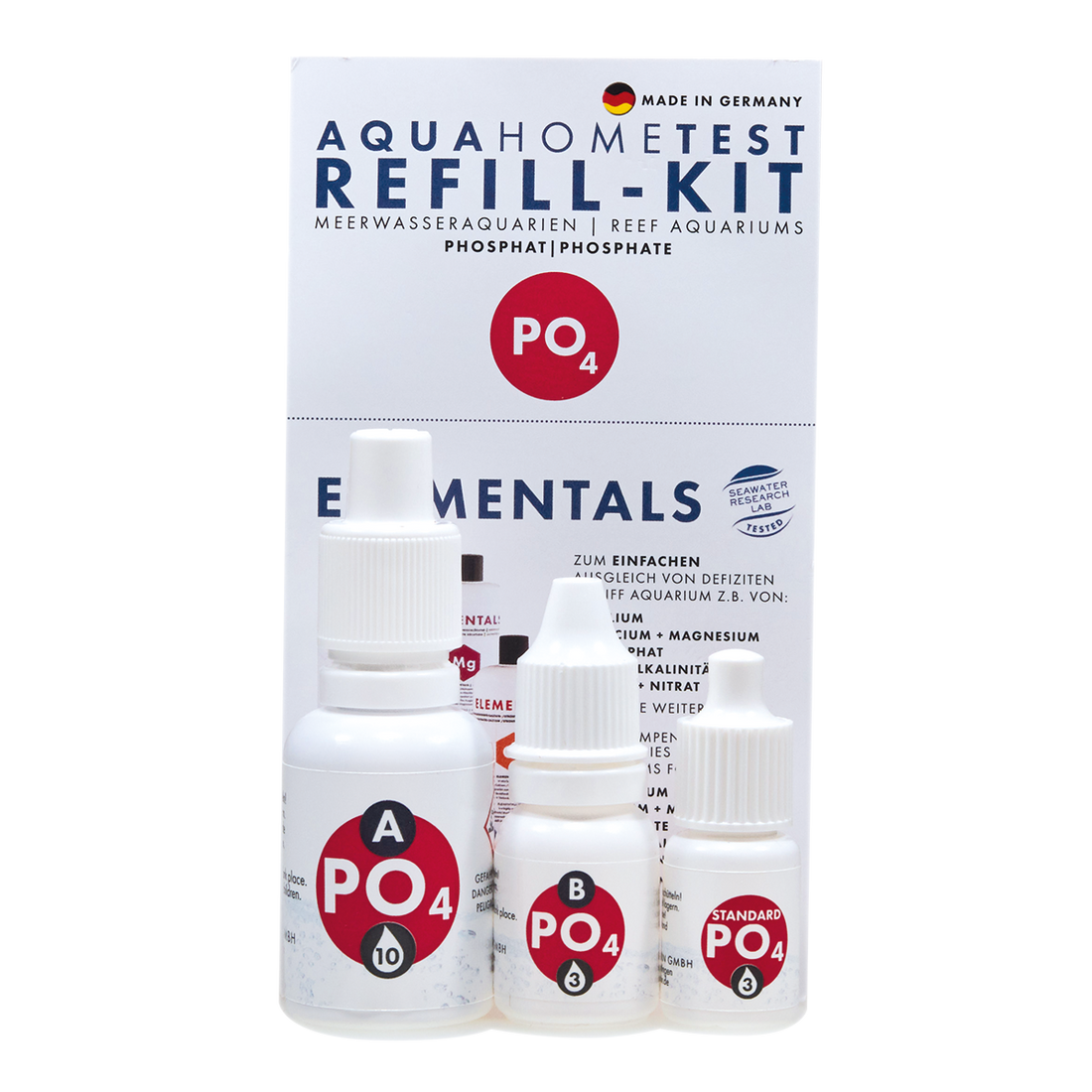 Fauna Marin AquaHomeTest PO4 Refill