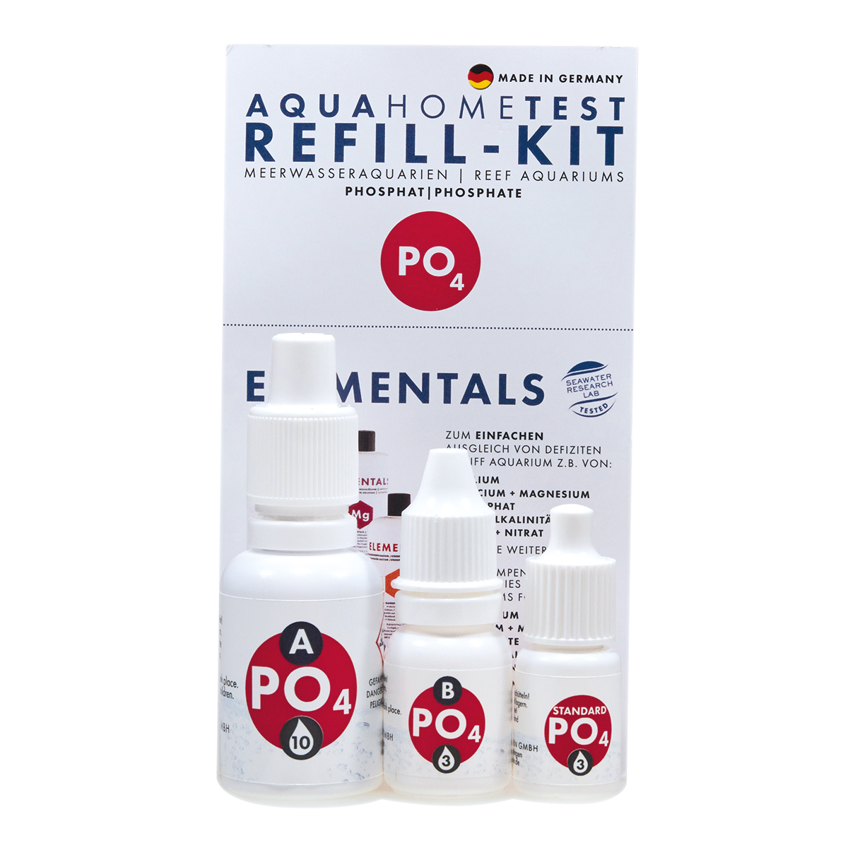 Fauna Marin AquaHomeTest PO4 Refill Refill