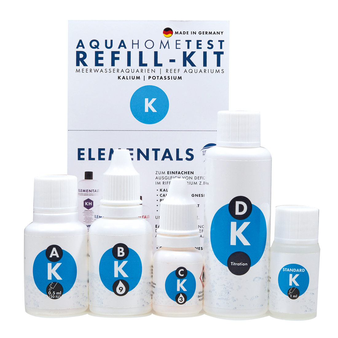 Fauna Marin AquaHomeTest K Refill