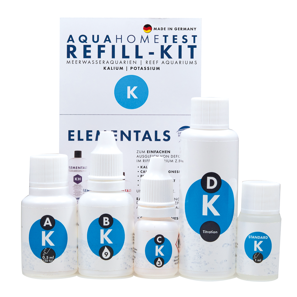 Fauna Marin AquaHomeTest K Refill Refill