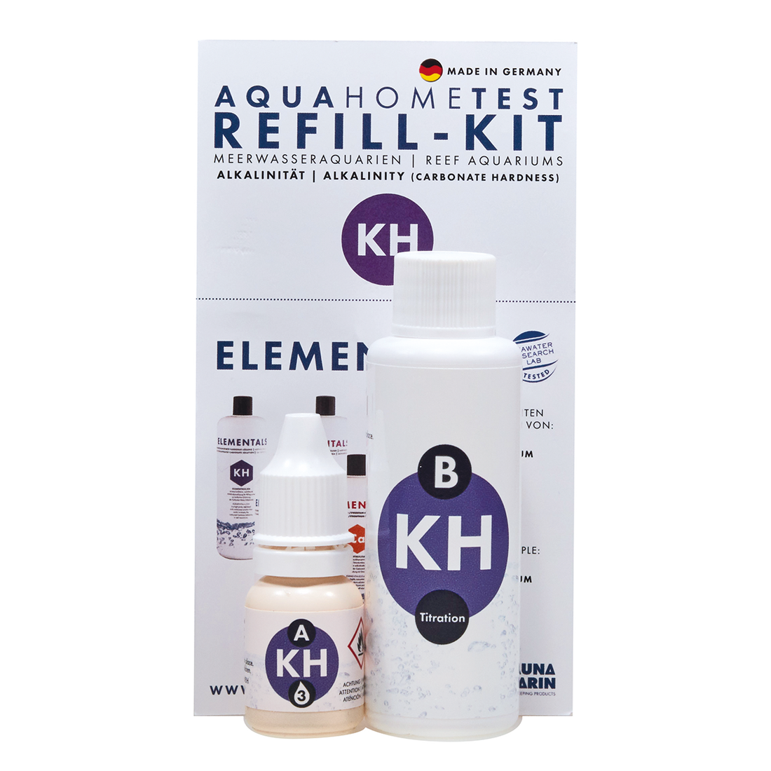 Fauna Marin AquaHomeTest KH Refill