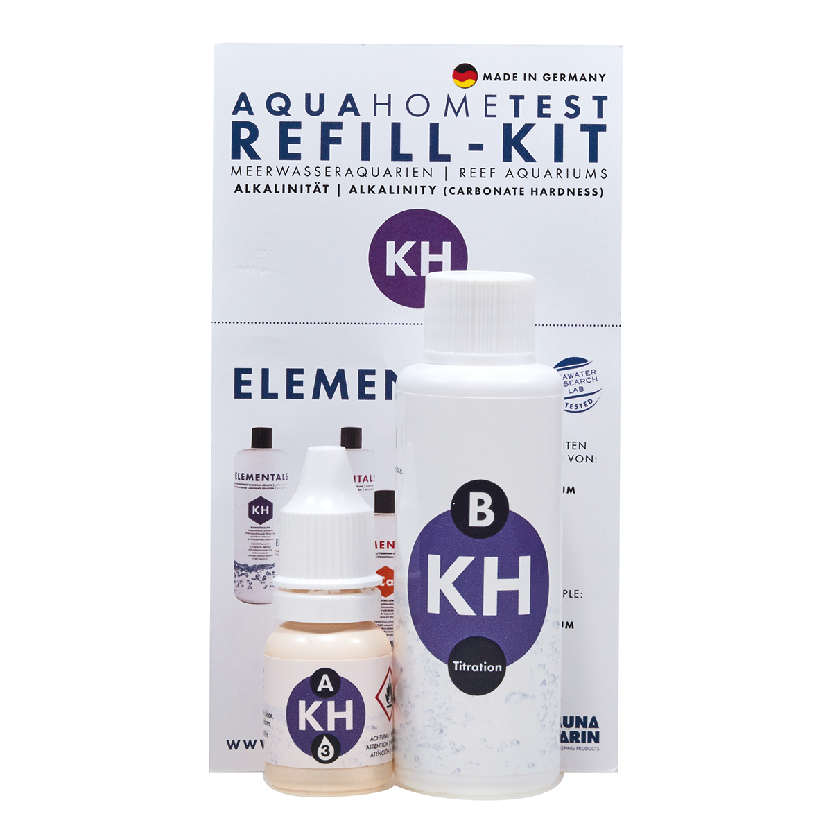 Fauna Marin AquaHomeTest KH Refill Refill
