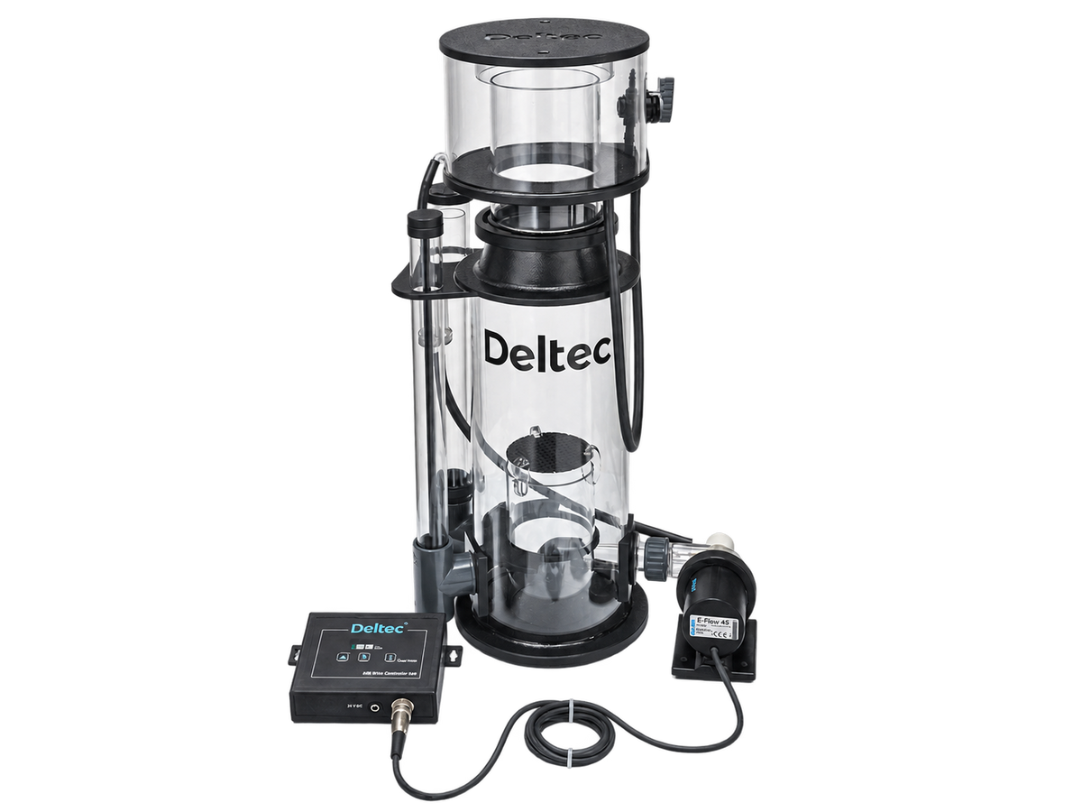 Deltec Black Edition 1.5 Innenabschäumer – Herstellerabbildung