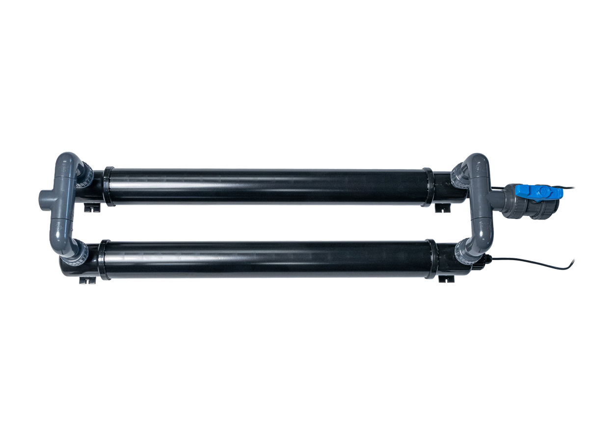 Deltec UV-Klärer Typ 802 – 2 × 80 W – Herstellerabbildung