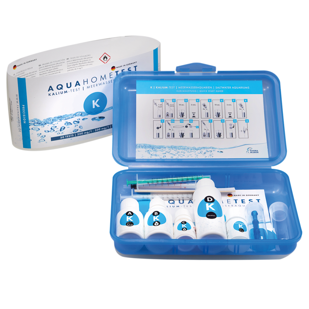 Fauna Marin AquaHomeTest K Testset