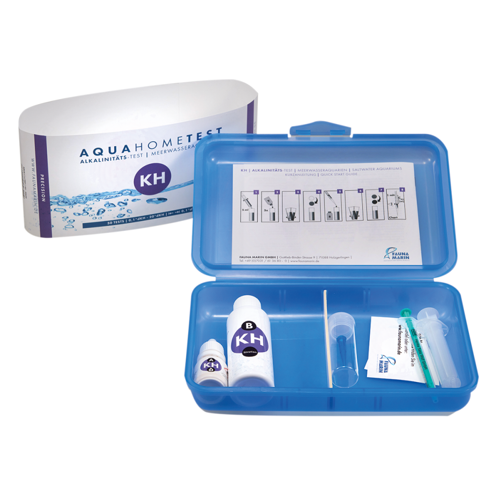 Fauna Marin AquaHomeTest KH Testset