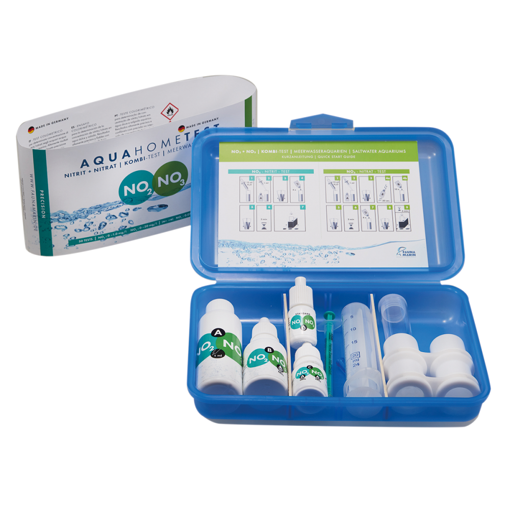 Fauna Marin AquaHomeTest NO2 + NO3