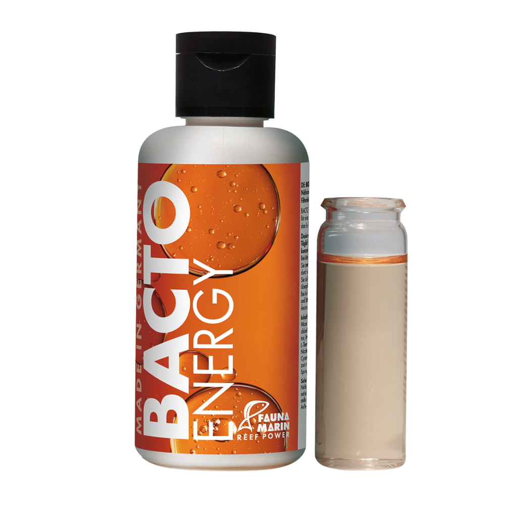 Fauna Marin Bacto Energy - Nährkonzentrat -100 ml