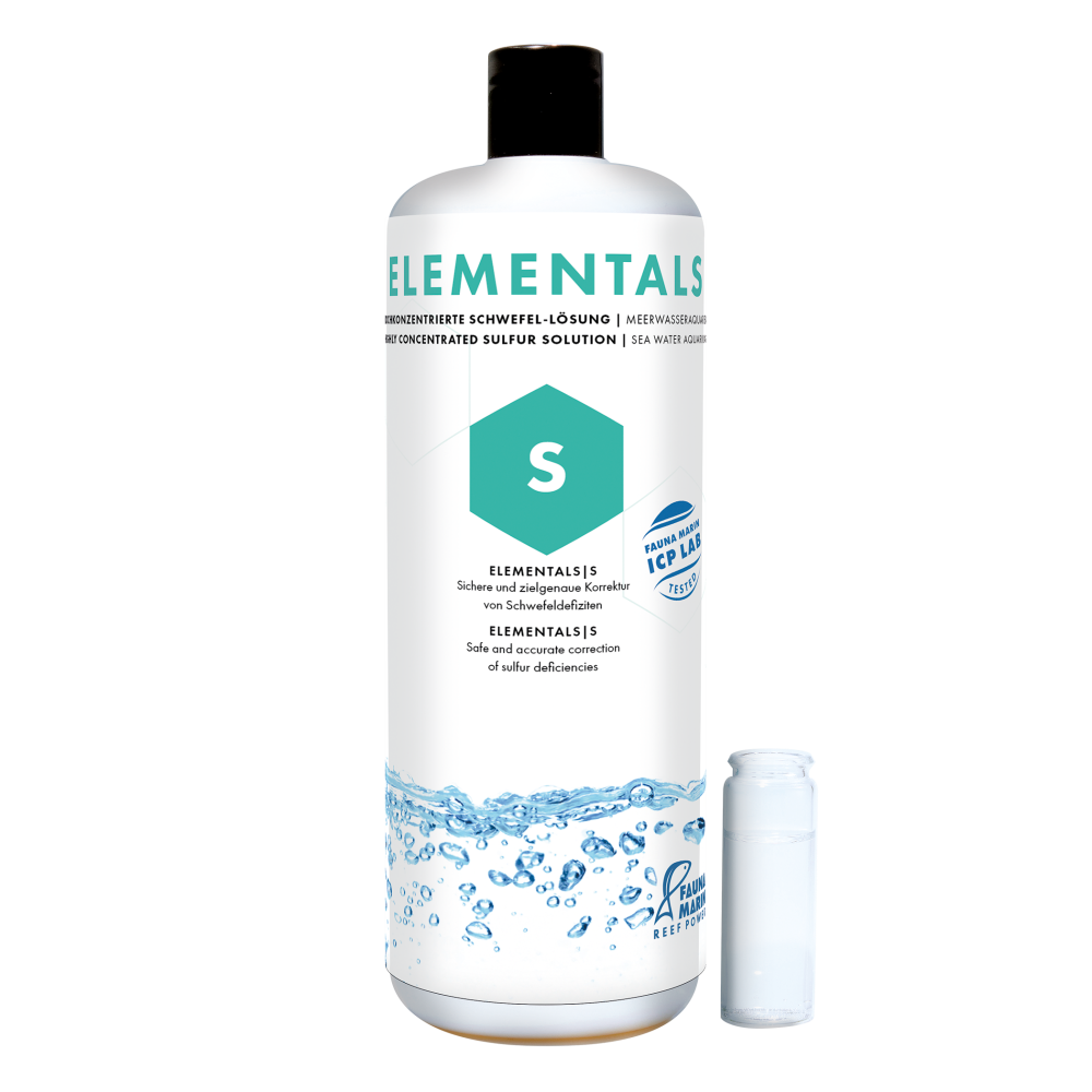 Elementals S - Schwefel - 1000 ml – Produktbild
