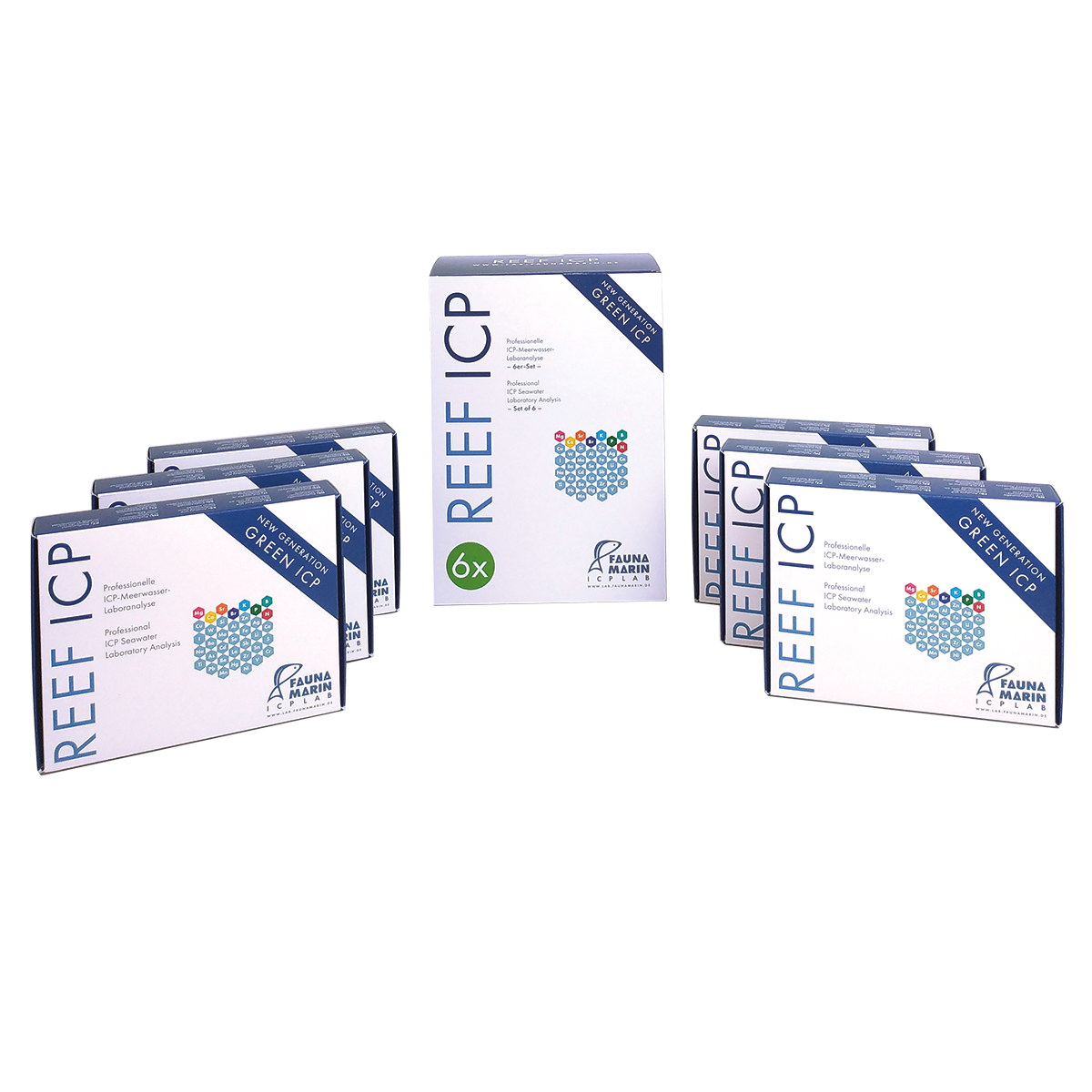 Fauna Marin Reef ICP 6 Tests