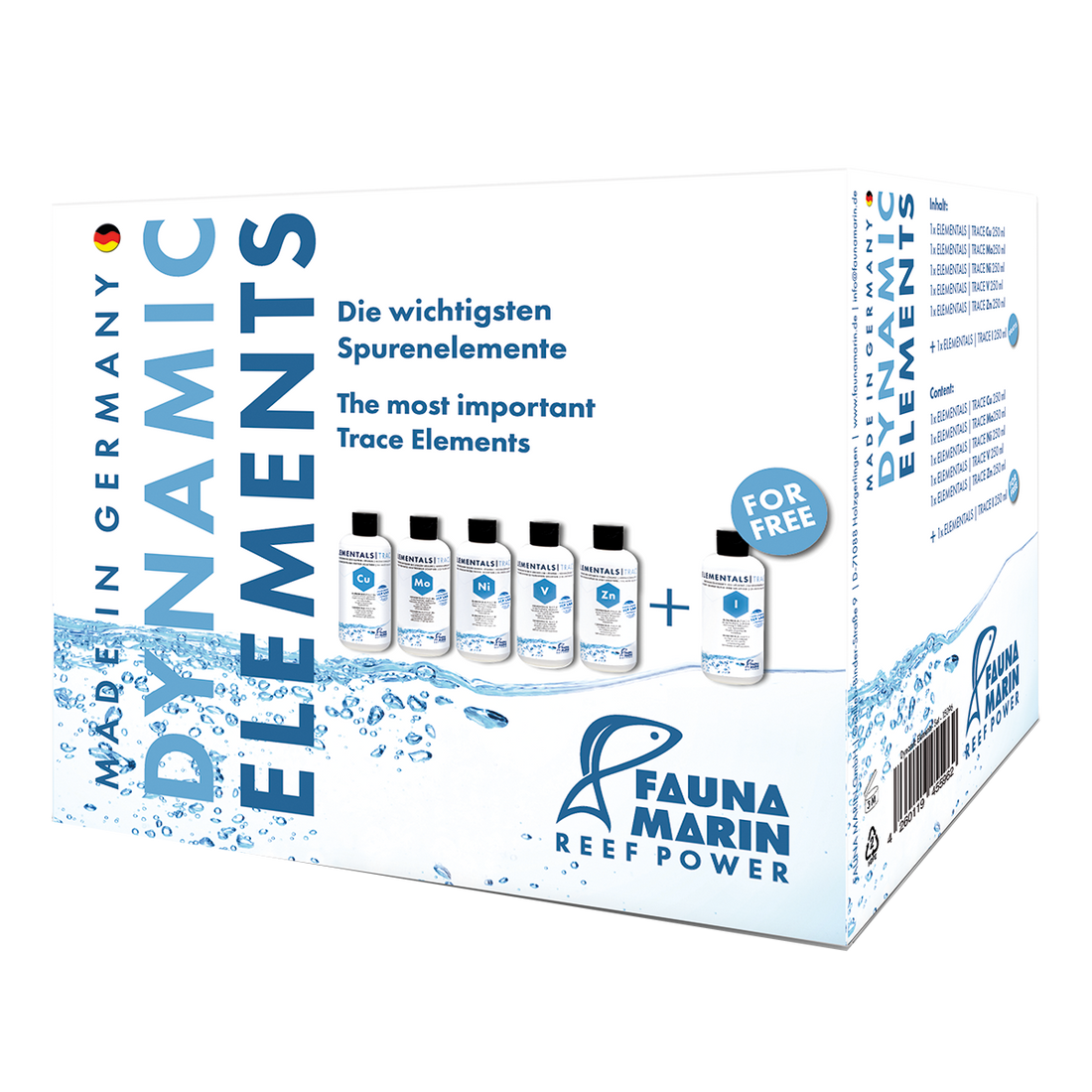 Fauna Marin Dynamic Elements 6 × 250 ml