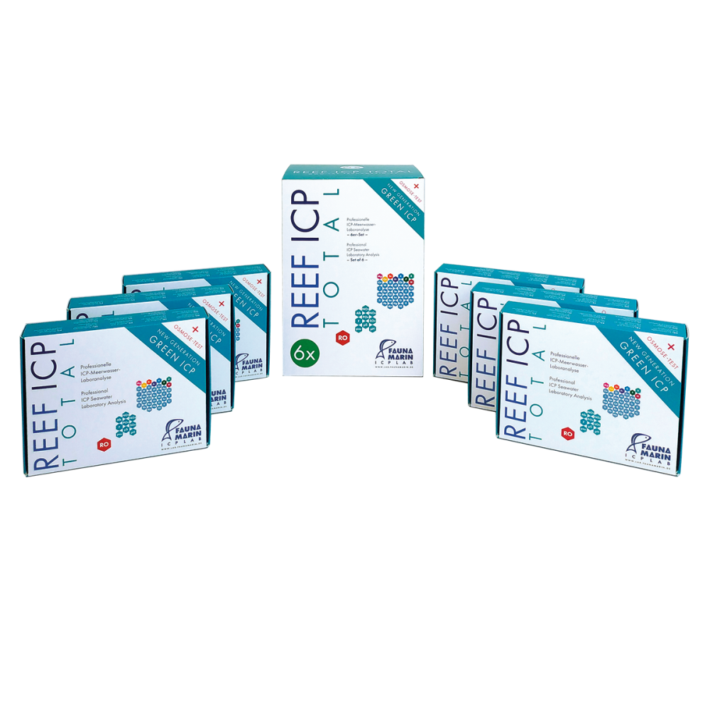 Fauna Marin Reef ICP Total Mehrfachset 6 Tests