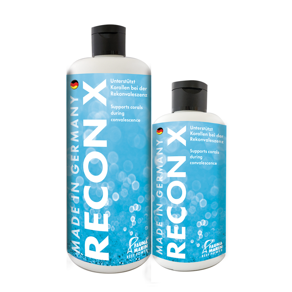 Fauna Marin RECON X – Herstellerabbildung der Produktserie; gewählte Größe: 500 ml