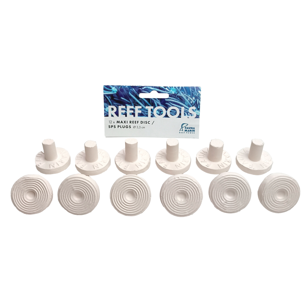 Fauna Marin SPS Plugs Maxi 3,3 cm 12 Stück