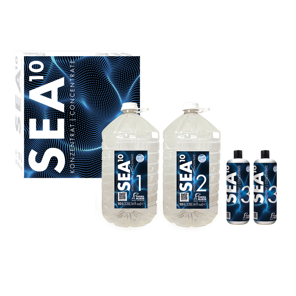 Fauna Marin SEA10 2 x 10 l + 2 x 1 l