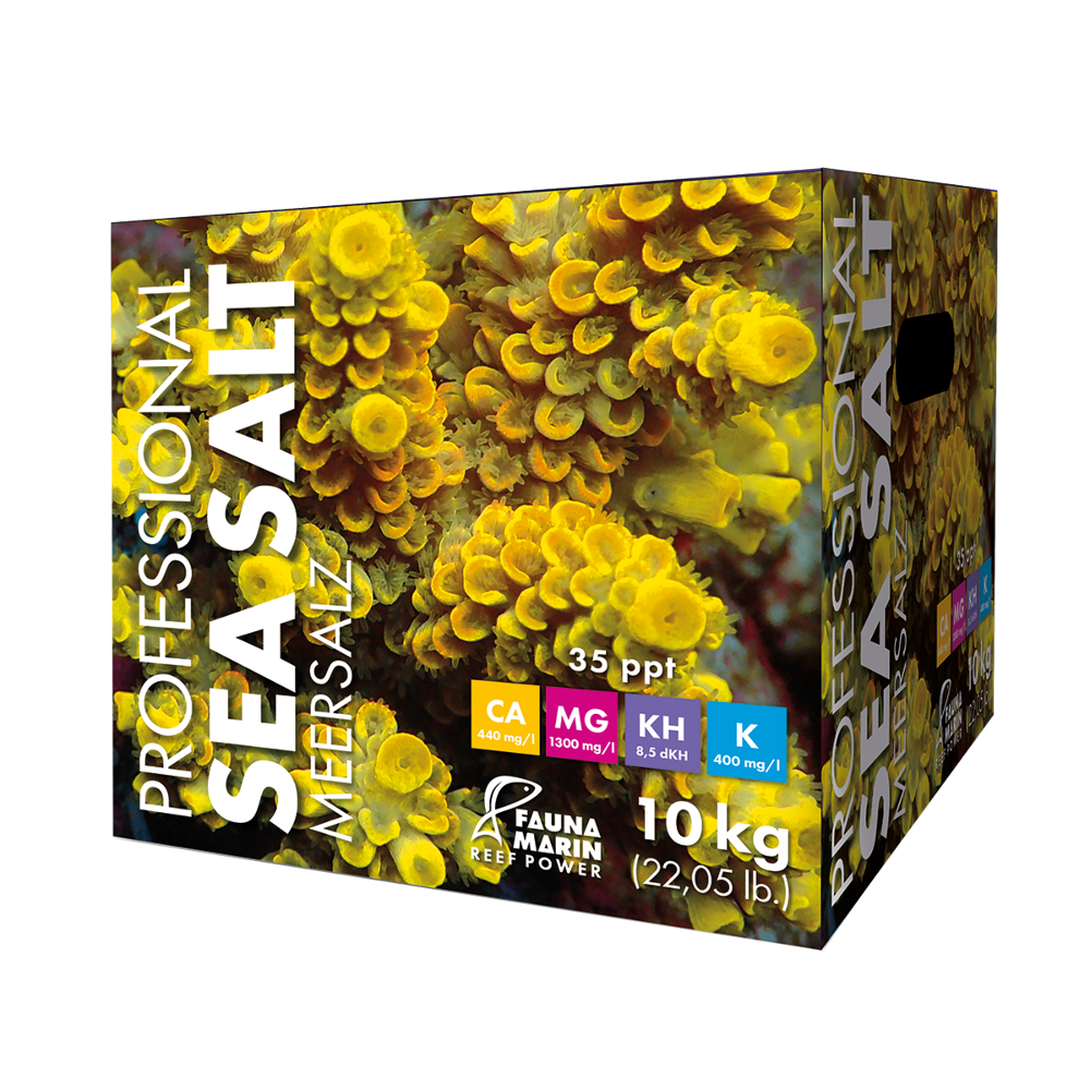 Fauna Marin Professional Sea Salt 10 kg – Karton
