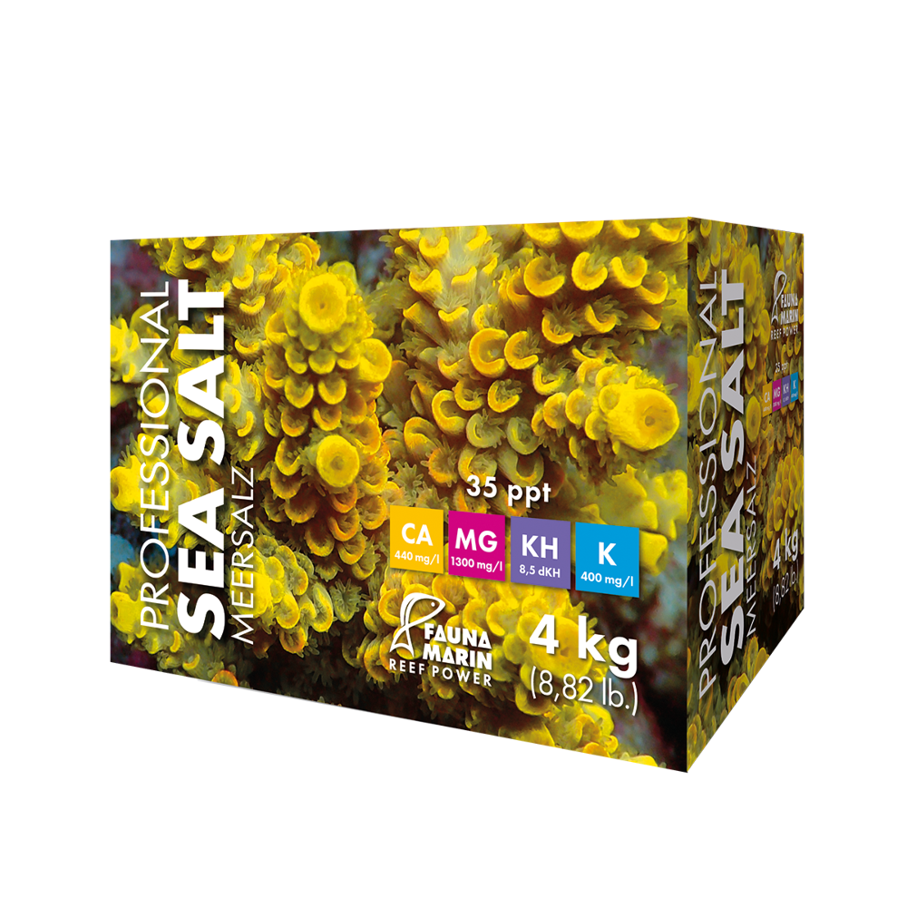 Fauna Marin Professional Sea Salt 4 kg – Karton