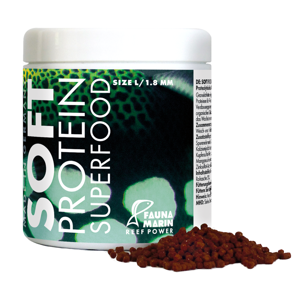 Fauna Marin Soft Protein Superfood L - Proteinfutter - 150 g