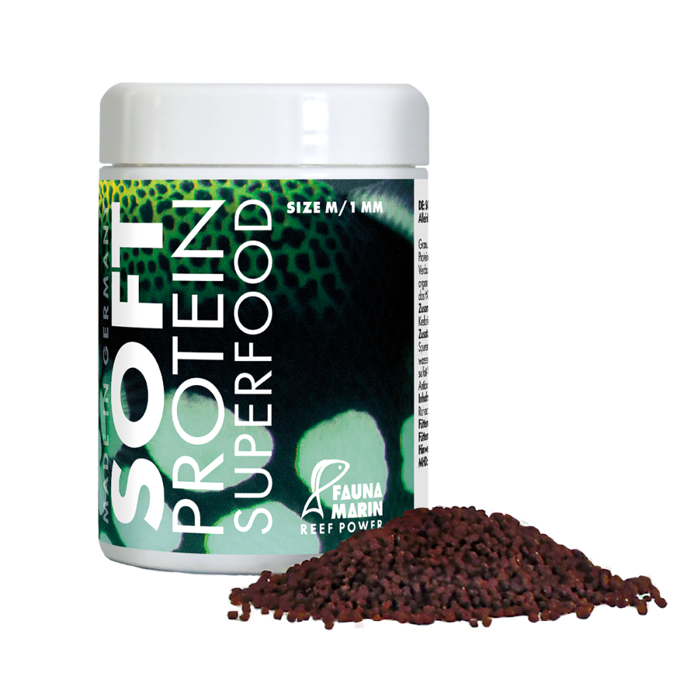 Fauna Marin Soft Protein Superfood M - Proteinfutter - 60 g