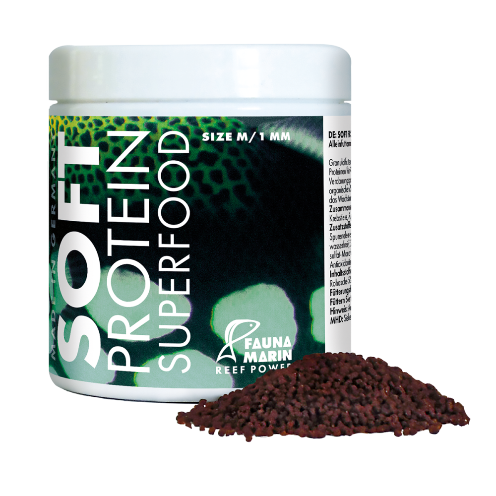 Fauna Marin Soft Protein Superfood M - Proteinfutter - 150 g