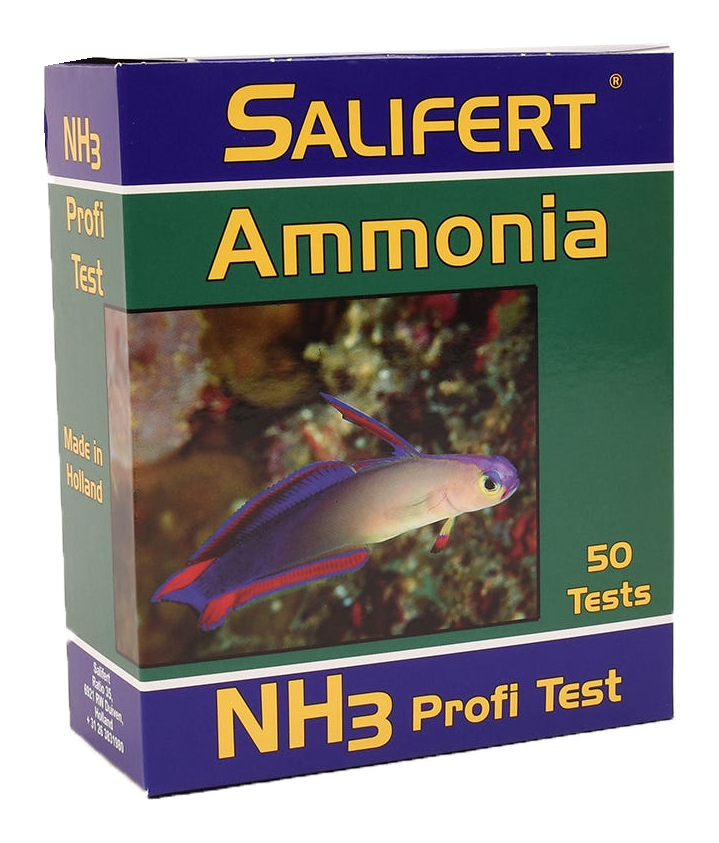 Salifert Ammoniak/Ammonium NH3/NH4 Profi-Test