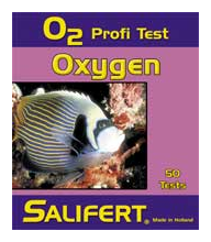 Salifert Sauerstoff O2 Profi-Test – echte Herstellerabbildung