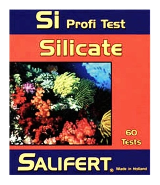 Salifert Silikat SiO2 Profi-Test – echte Herstellerabbildung
