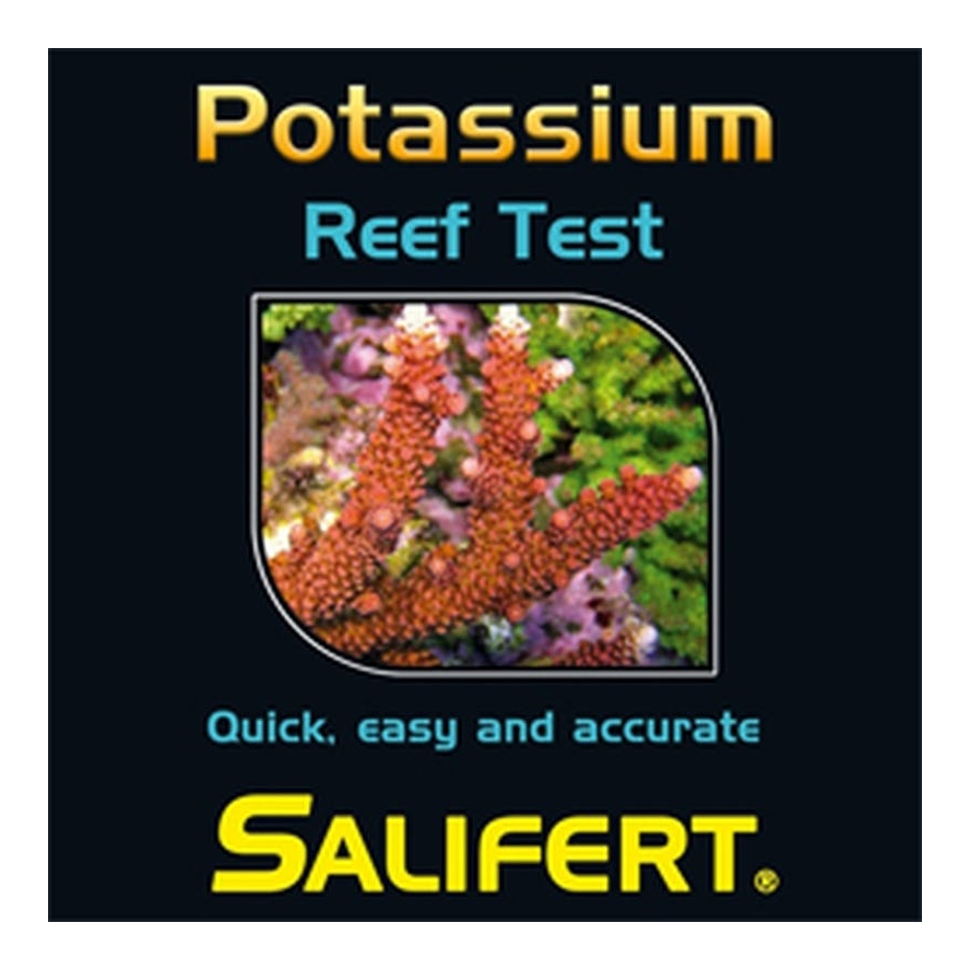 Salifert Kalium K Profi-Test – echte Herstellerabbildung