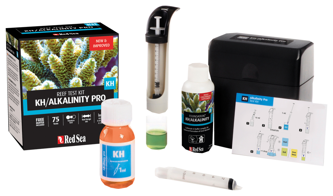 Red Sea KH/Alkalinity Pro Testset – 75 Tests