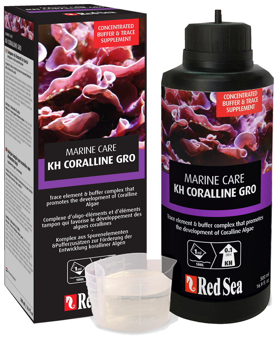 Red Sea KH Coralline Gro 500 ml