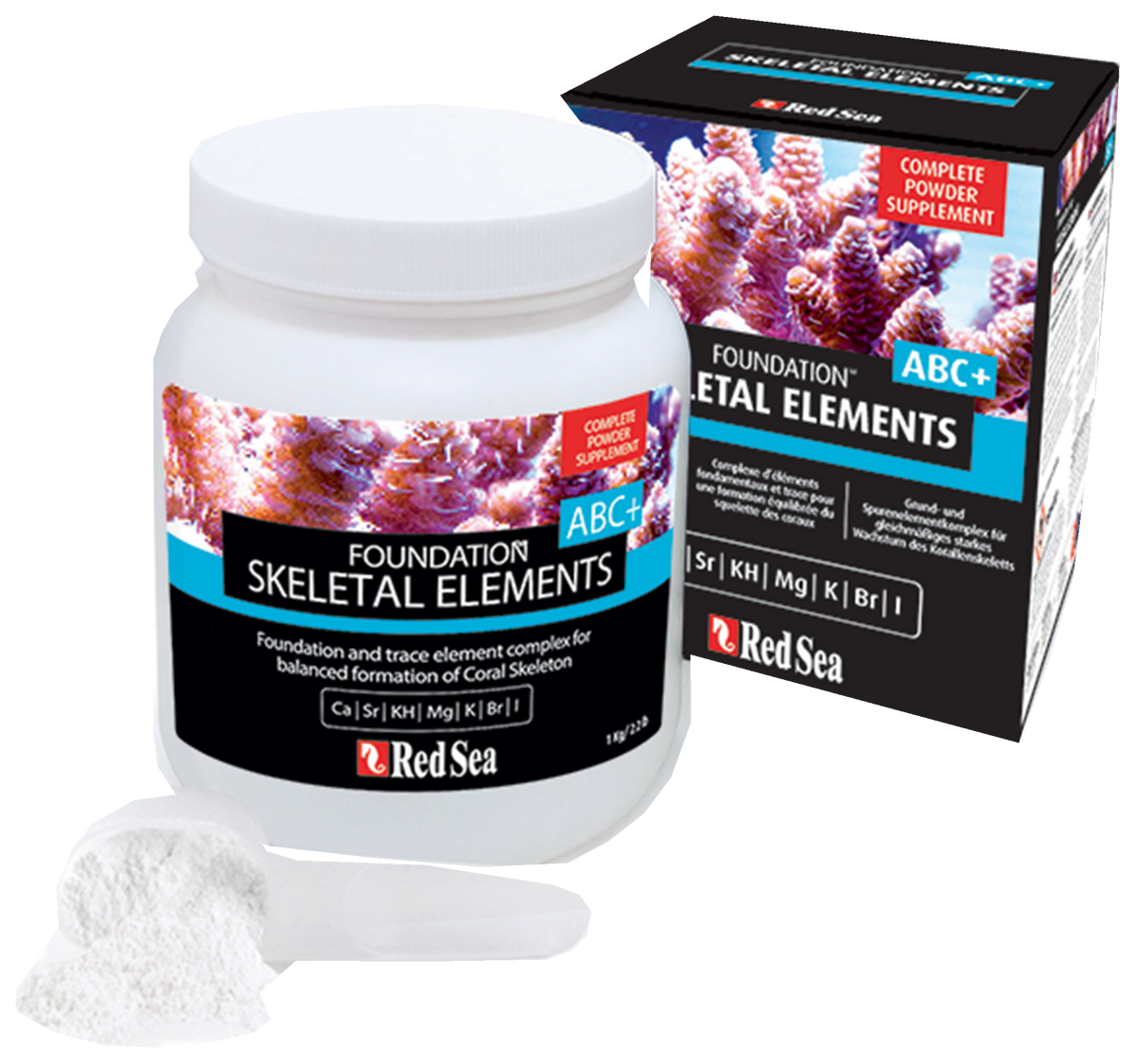 Red Sea Skeletal Elements Foundation ABC+ 1 kg – 1 kg – echte Herstellerabbildung