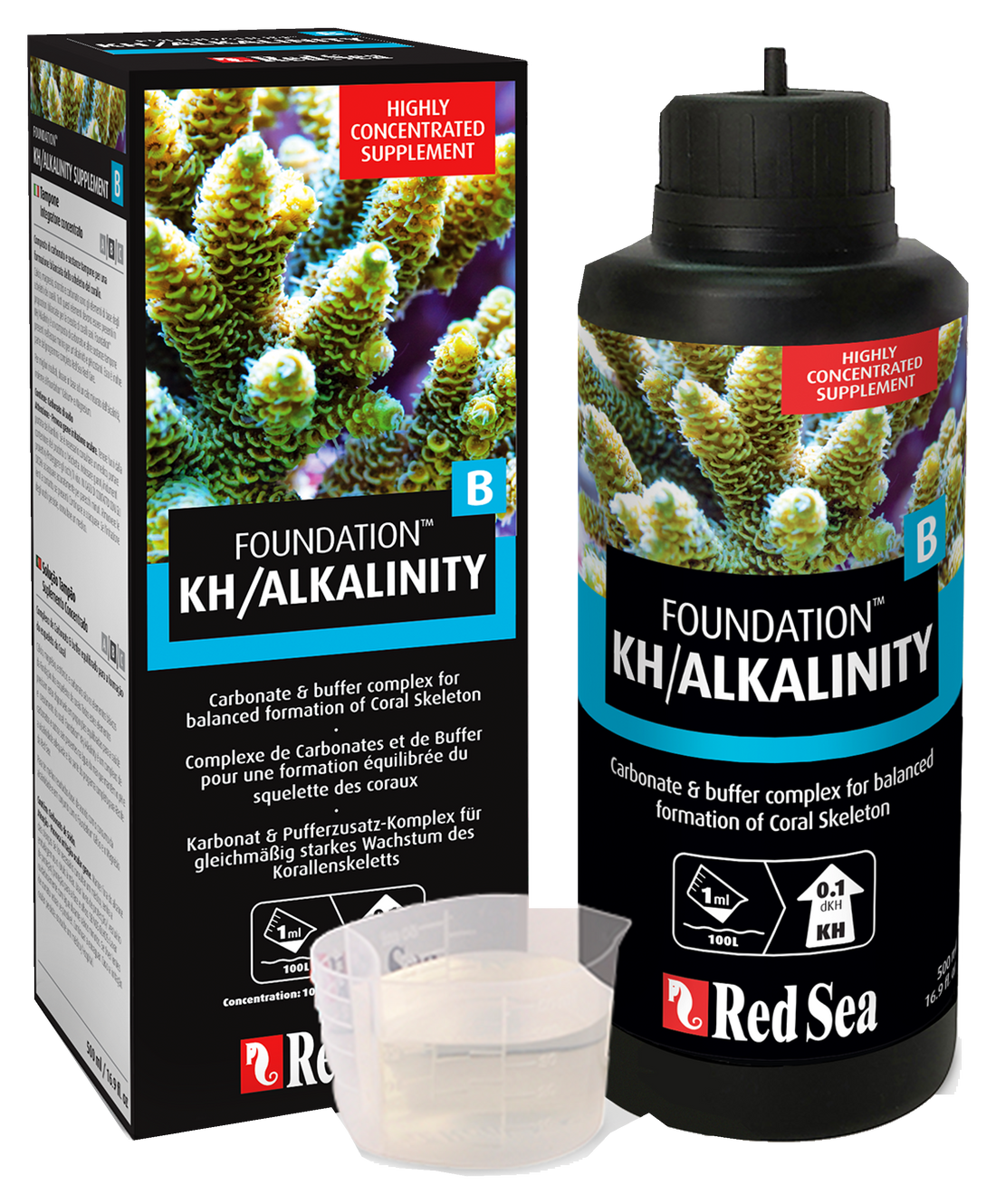 Red Sea Foundation B KH/Alkalinity