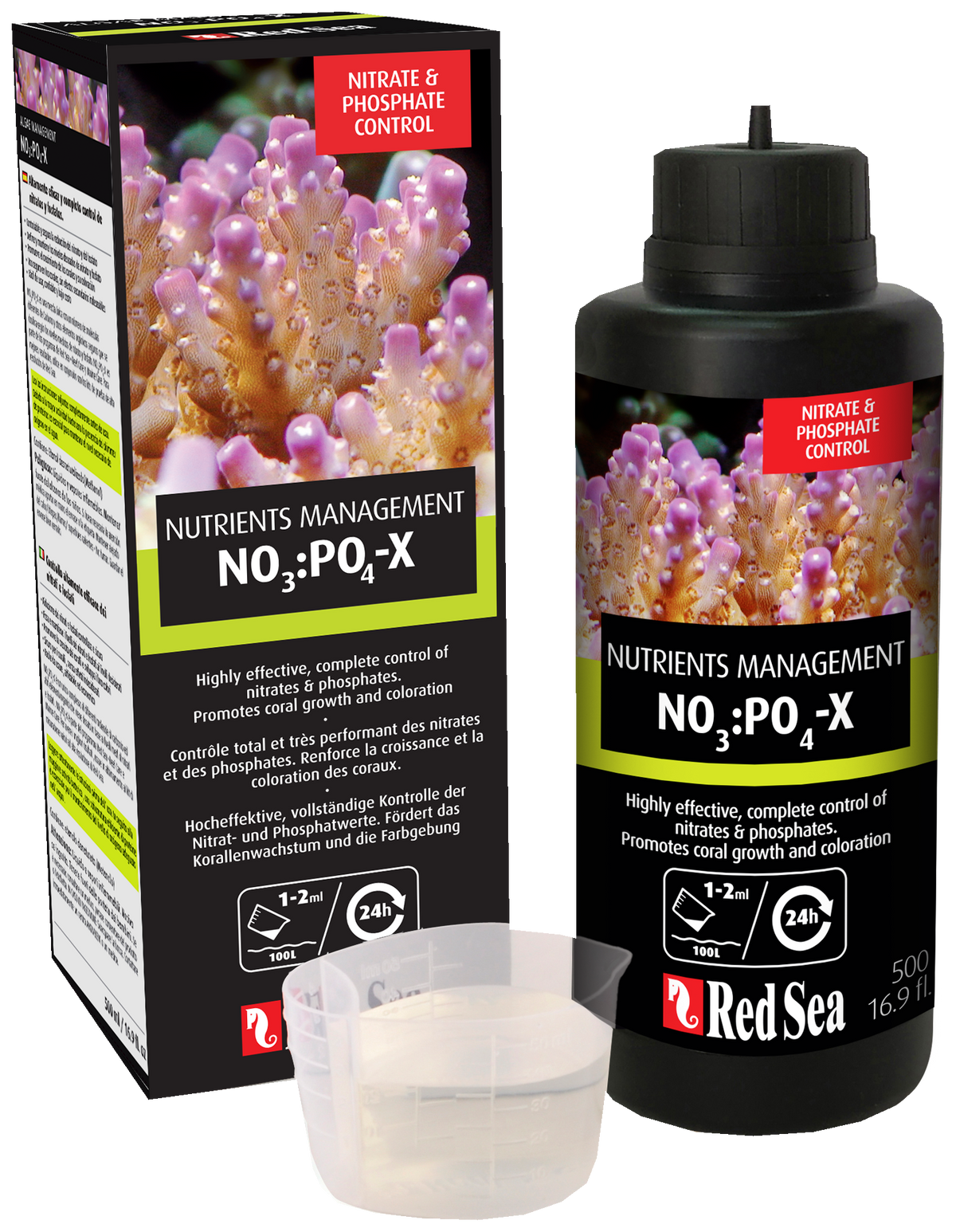 Red Sea NO3:PO4-X NOPOX – echte Herstellerabbildung