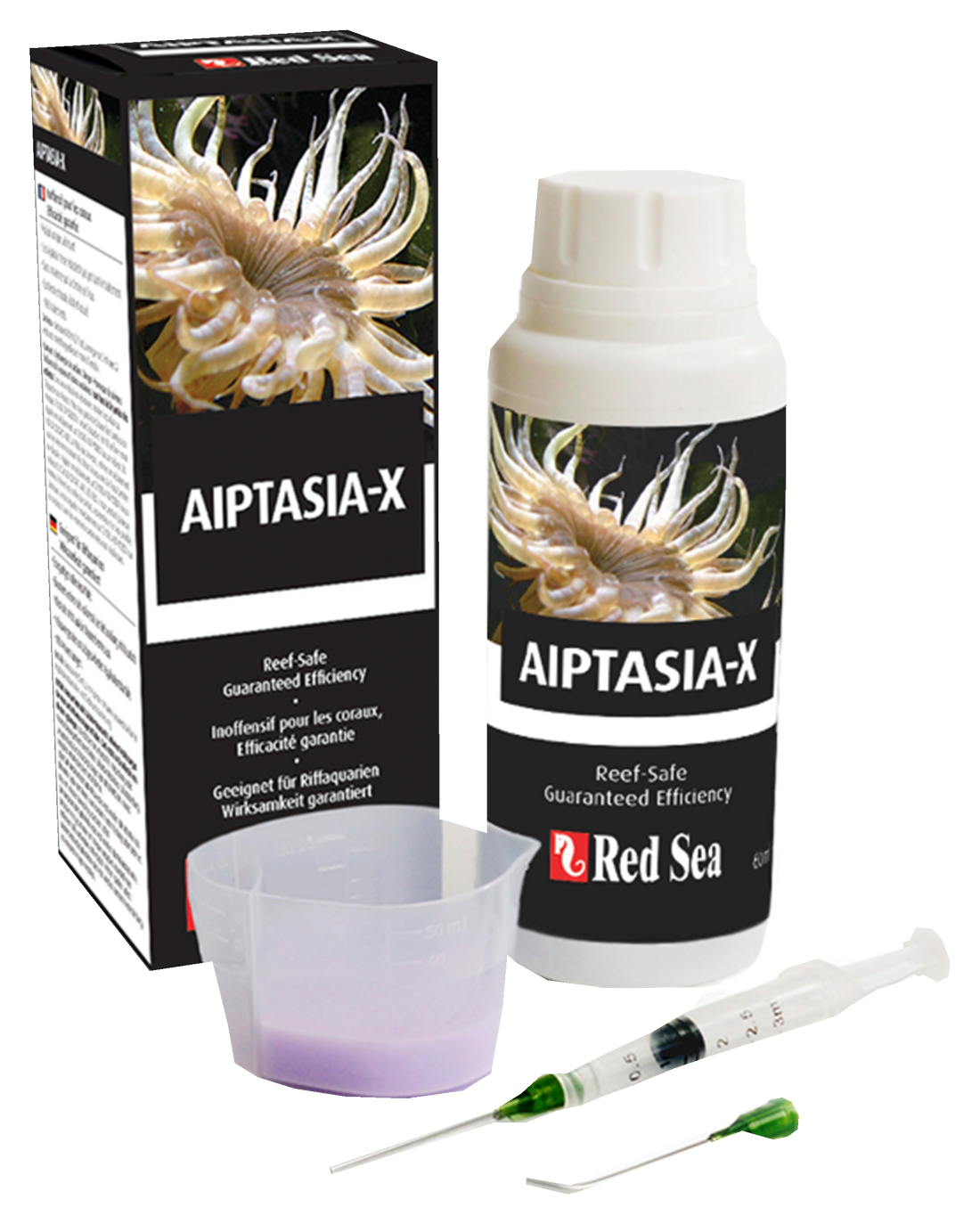 Red Sea Aiptasia-X Kit 60 ml