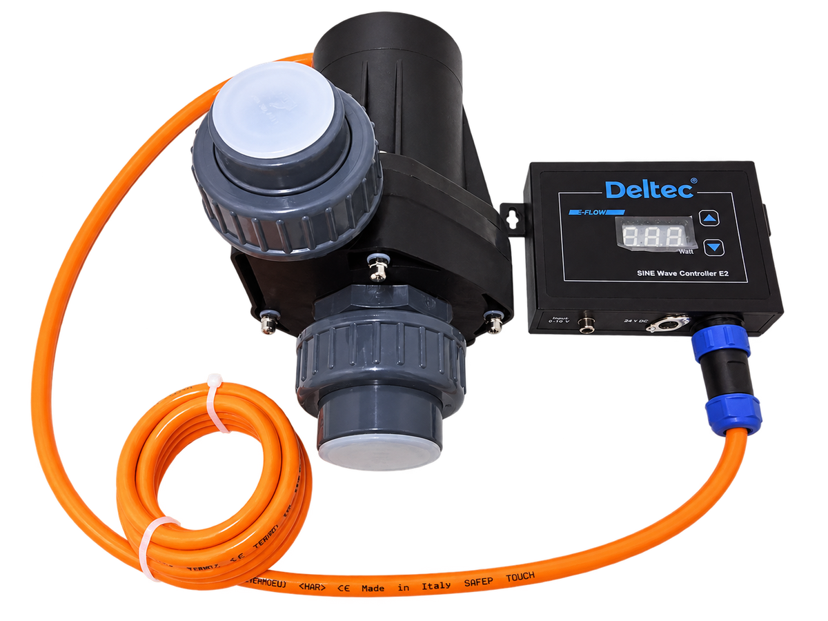 Deltec E-Flow 12 Förderpumpe