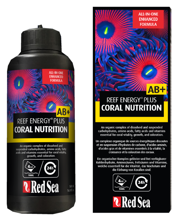 Red Sea Reef Energy Plus AB+ 500 ml – Originalflasche