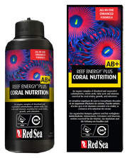 Red Sea Reef Energy Plus AB+ 500 ml – Originalflasche