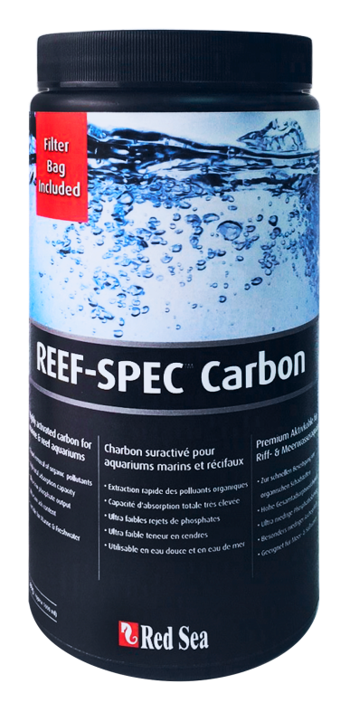 Red Sea REEF-SPEC Carbon – gemeinsame Herstellerabbildung; Nettogewicht je nach gewählter Variante