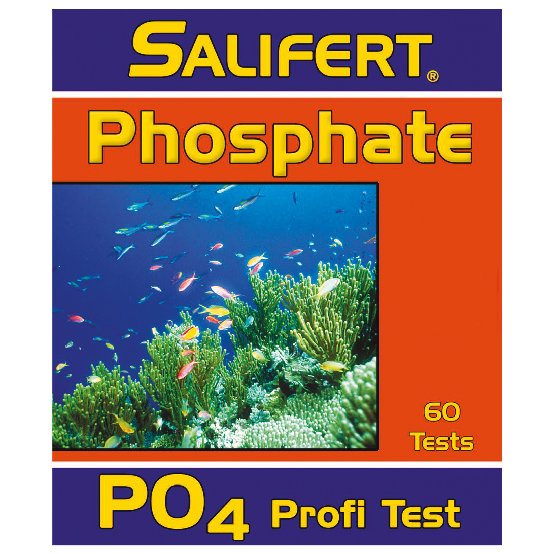 SALIFERT Phosphate PO4 Test