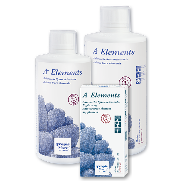 Tropic Marin A− Elements trace elements