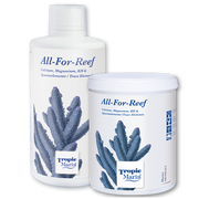 Tropic Marin All-for-Reef Pulver – Originalabbildung der Produktfamilie; einzelne Packungsgröße