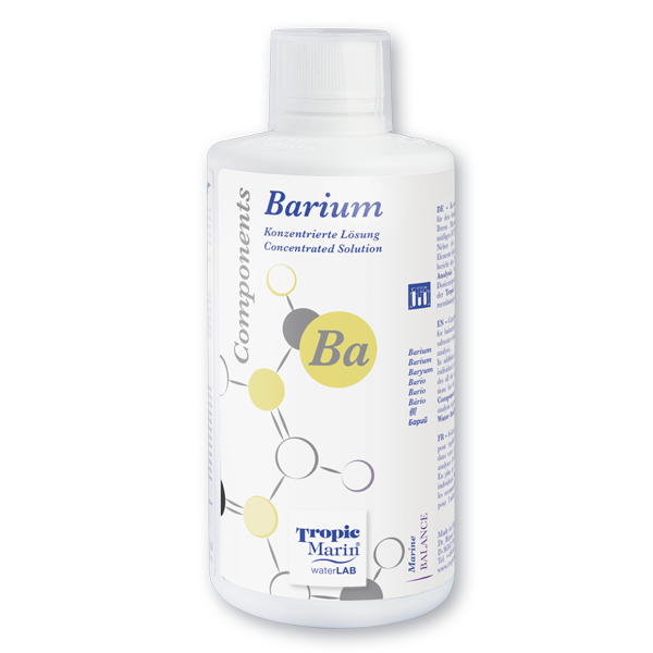 Tropic Marin Components Barium – Originalabbildung der Produktfamilie; einzelne Packungsgröße