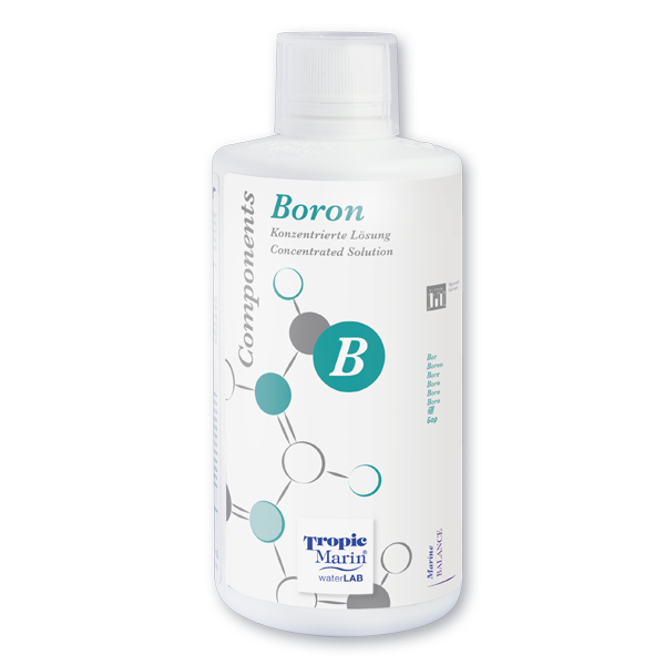 Tropic Marin Components Boron – Originalabbildung der Produktfamilie; einzelne Packungsgröße